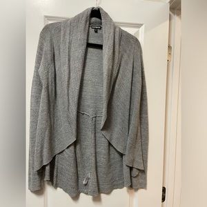 Express Circle Grey Cardigan